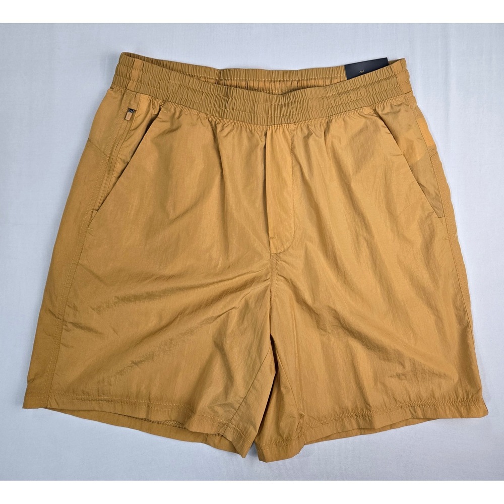 VRST Mens All-In Unlined Short 7 Inch Palomino Gold Shine MAX2414067US M